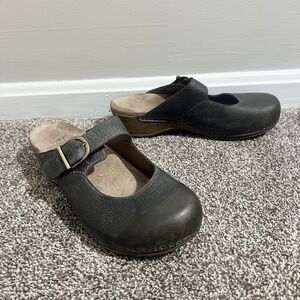 Dansko Britney Mary Jane Clogs Mules